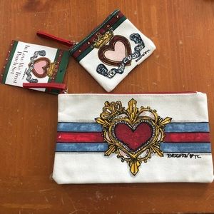 Brighton cosmetic pouches